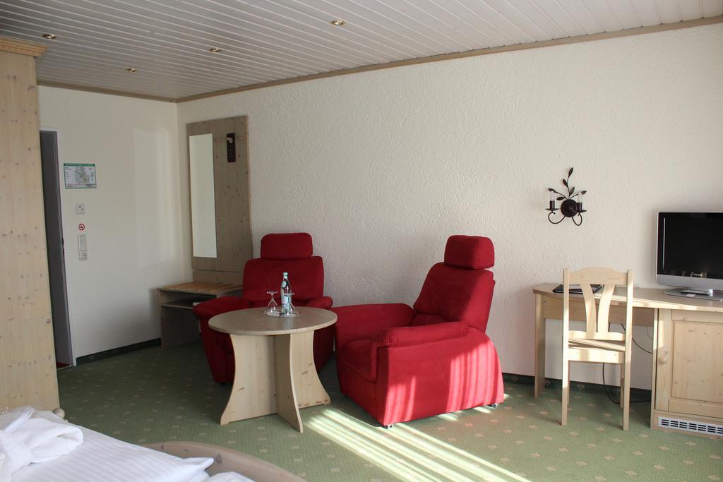 Hubertushof Hotel Garni Оберштауфен Экстерьер фото