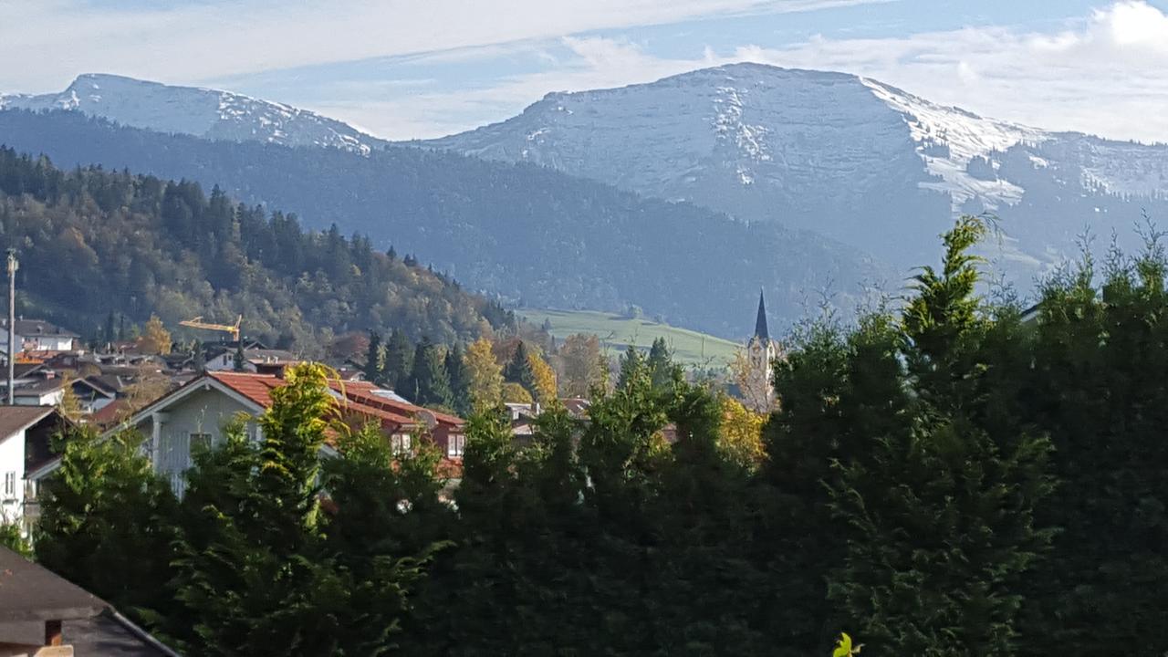 Hubertushof Hotel Garni Оберштауфен Экстерьер фото