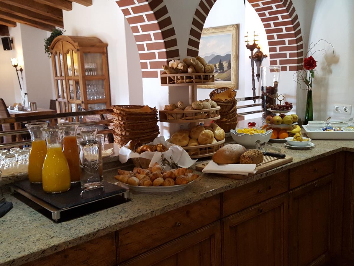 Hubertushof Hotel Garni Оберштауфен Экстерьер фото