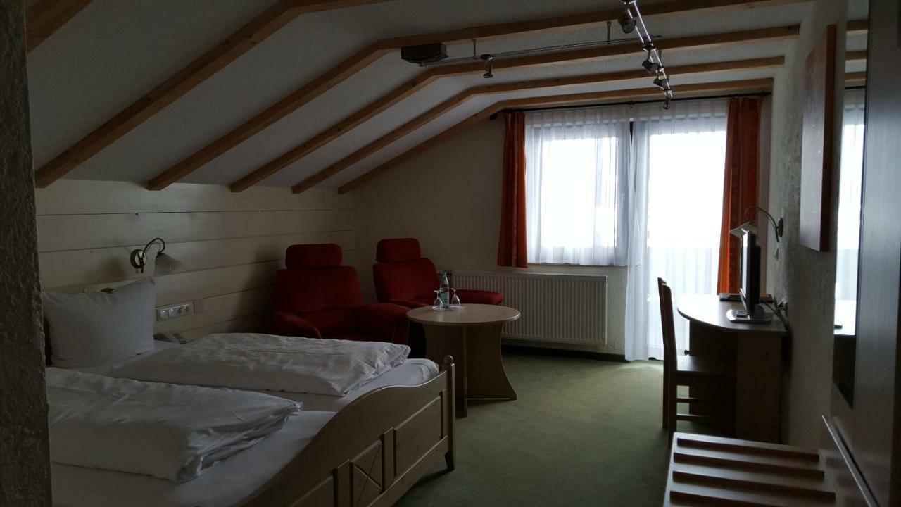 Hubertushof Hotel Garni Оберштауфен Экстерьер фото